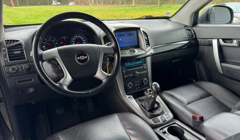 
								CHEVROLET Captiva full									