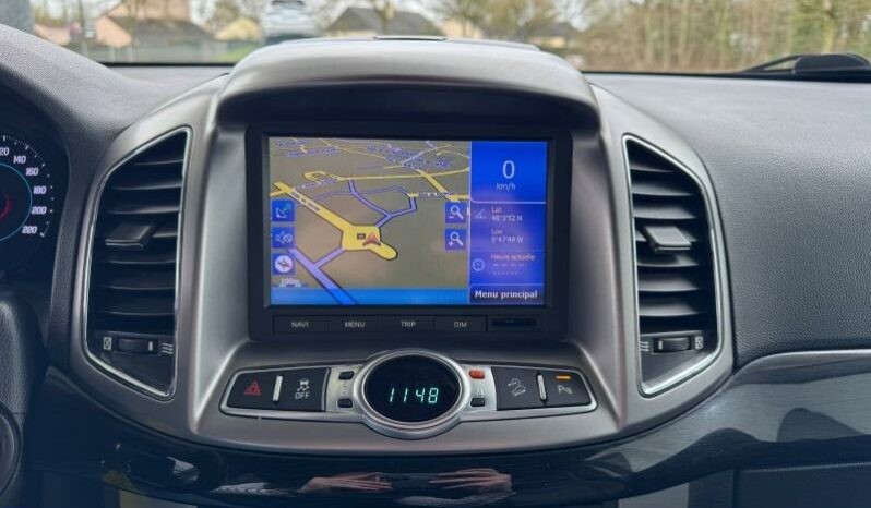 
								CHEVROLET Captiva full									