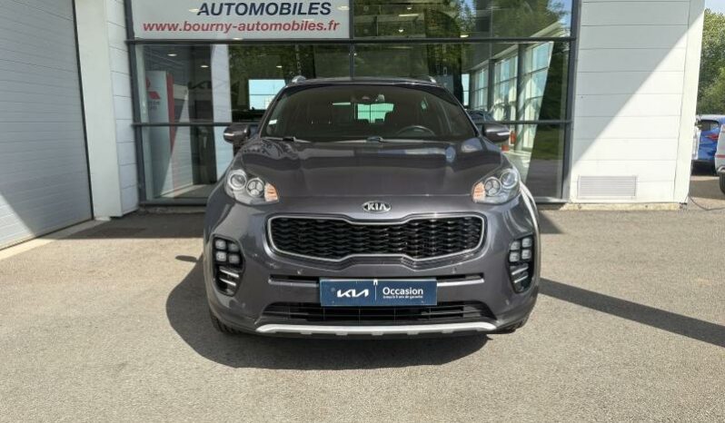 
								KIA Sportage full									