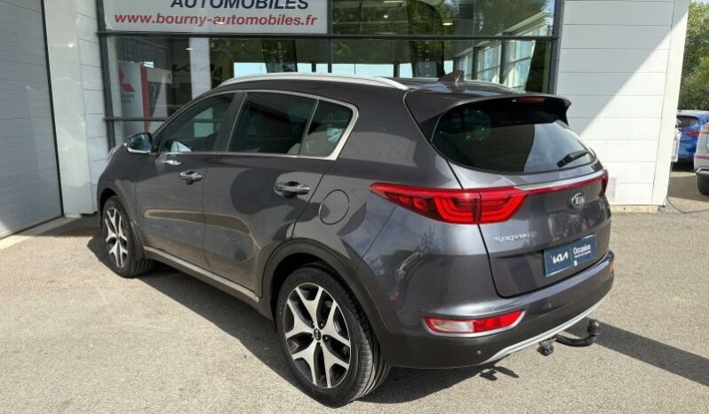 
								KIA Sportage full									