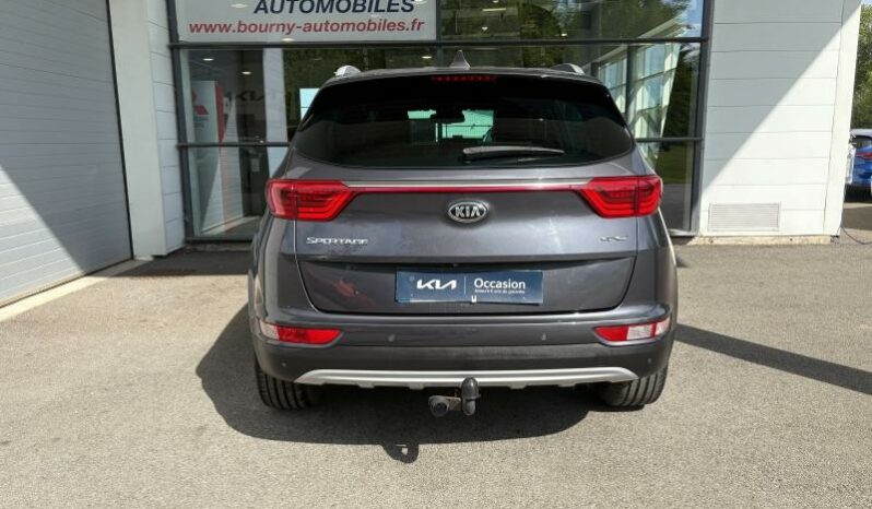 
								KIA Sportage full									