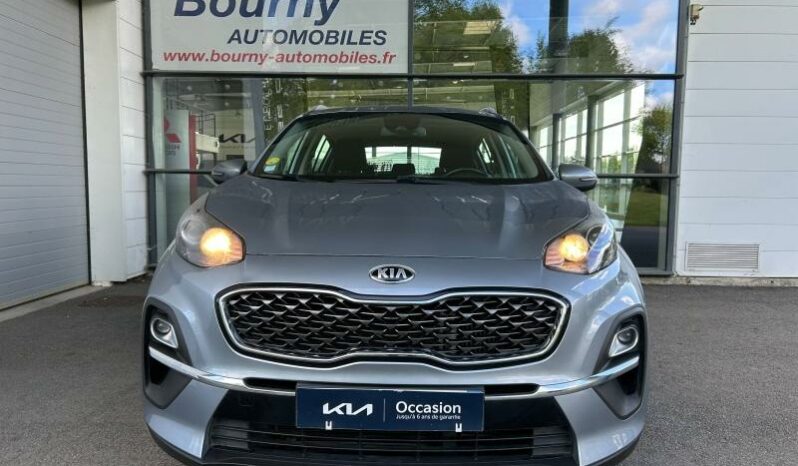 
								KIA Sportage full									