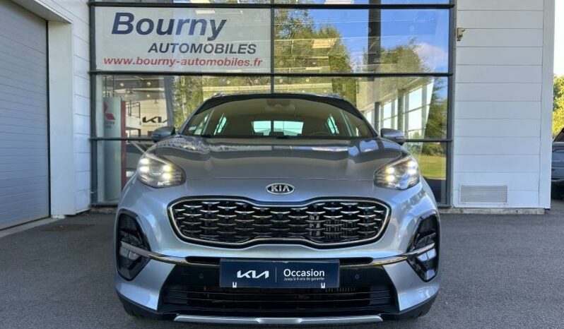 
								KIA Sportage full									
