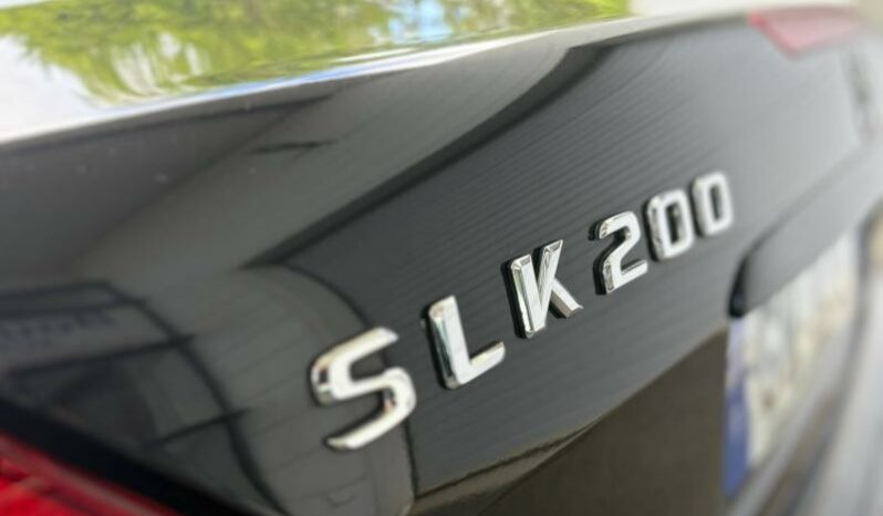 
								MERCEDES-BENZ Classe SLK full									