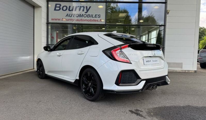 
								HONDA Civic full									