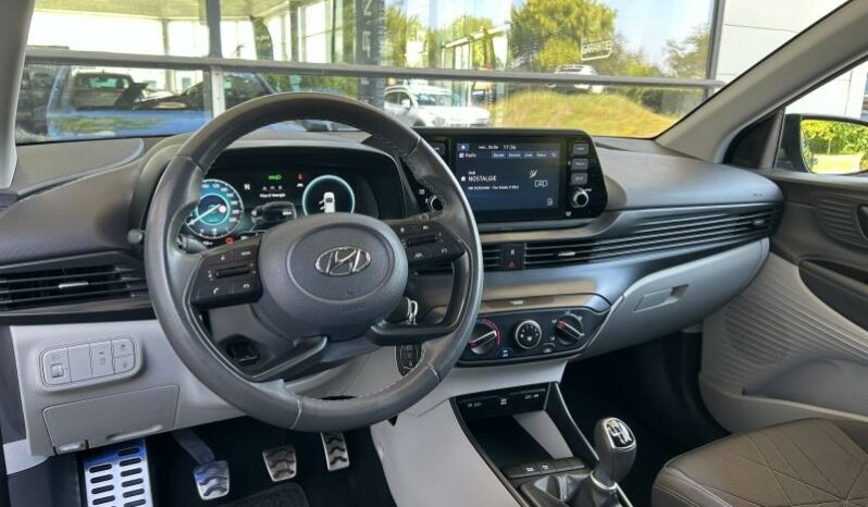 
								HYUNDAI Bayon full									