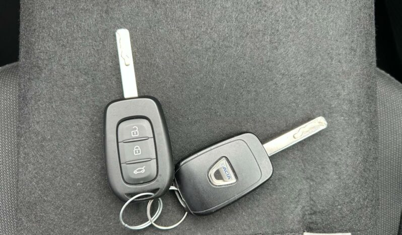 
								DACIA Sandero full									