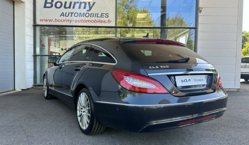 
								MERCEDES-BENZ CLS Shooting Brake full									